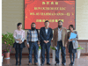 恒鑫化工與巴基斯坦客戶就消泡劑業(yè)務進行洽談 